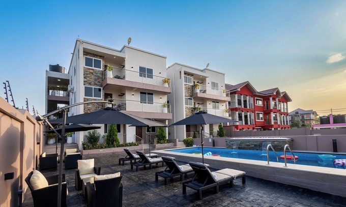 Sekondi-Takoradi Apartment | NEST 2: Stylish 2BR with premium finishes, custom décor & stunning views