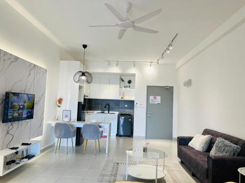 Cheras Apartment | Netizen Soho 2pax MRT Cheras Wi-Fi VsHome
