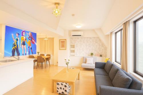 Mejiro Apartment | New! 편의점20초#신주쿠5분#시부야10분#가부키초#Max10명#침실3개#넓은아파트#cozy#고급매트리스