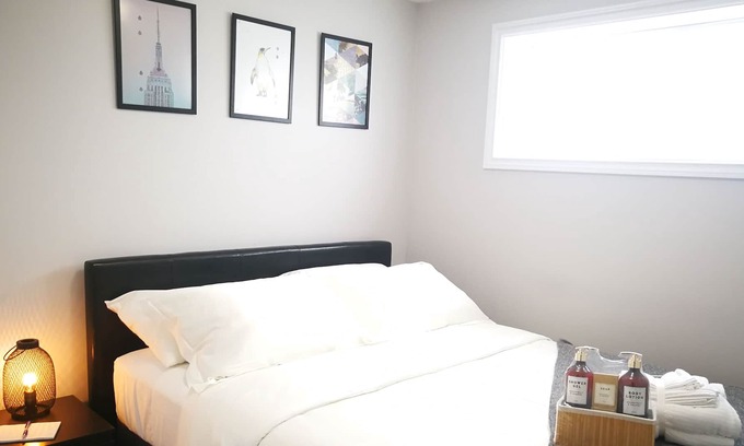 West Edmonton House | New! 1 bedroom basement suite with private entrance