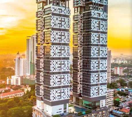 Taman Abad Apartment | New 2BR Apt @Setia Sky 88