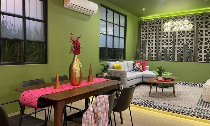 Historic Center Apartment | NEW 3 BR/5 BD Apt. in CENTRO CDMX prime location, AC, WiFi.