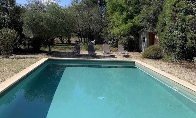 Flassan House | New announcement! Charming house 1.3 km from the center of Bédoin
