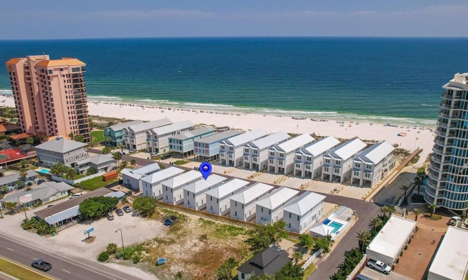 Orange Beach House | New Beach Side Home, Steps from the Sand. Ocean Edge 05 | Bright Side by Kaiser Vacation Rentals.