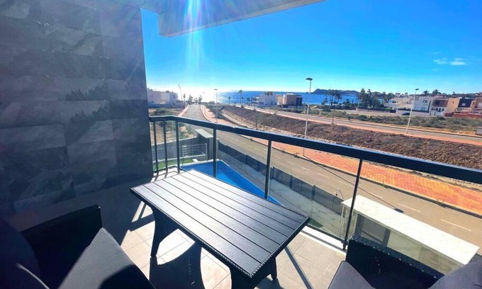 Puerto de Mazarron Apartment | New built 3-bed penthouse with pool, Mar de Plata