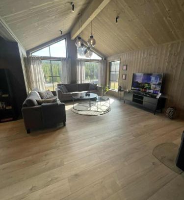 Skeikampen House | New cabin in Slåseterlia at Skeikampen