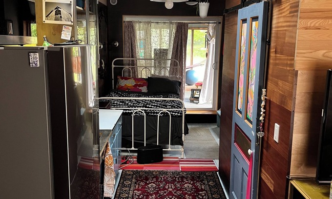 Arkansaw Apartment | NEW! Cool tiny haus with AC in charming Arkansaw WI