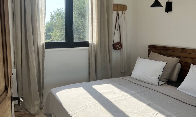 Corbara House | NEW - Corbara, a haven of peace with a sea view just 5 minutes from the most beautiful beaches!