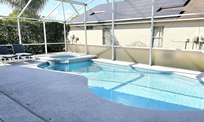 Westridge House | NEW Family Fun 4br Vacation Pool Home - Disney/BBQ