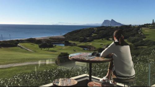 San Roque Apartment | New front line beach-golf La Alcaidesa San Roque The Links 1