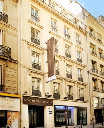 L'Europe Hotel | New Hotel Saint Lazare