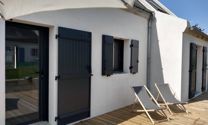 Locmaria House | New house Belle Iloise in the small village of Pouldon