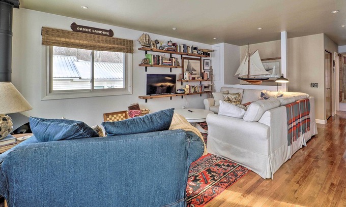 Grawn House | NEW! Interlochen Vacation Rental Near Duck Lake!