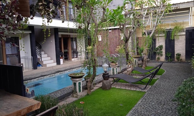 By Pass Ngurah Rai Apartment | NEW KUBU DI BUKIT private kitchen near beach and 10 minute to airpot