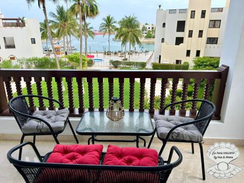 Salalah Apartment | New Luxury 2 BD Marina Hawana Suite Sea View, Salalah