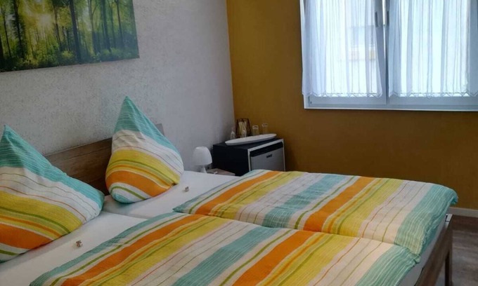 Rodenbach House | New, modern, barrier-free accessible guest room with private bathroom