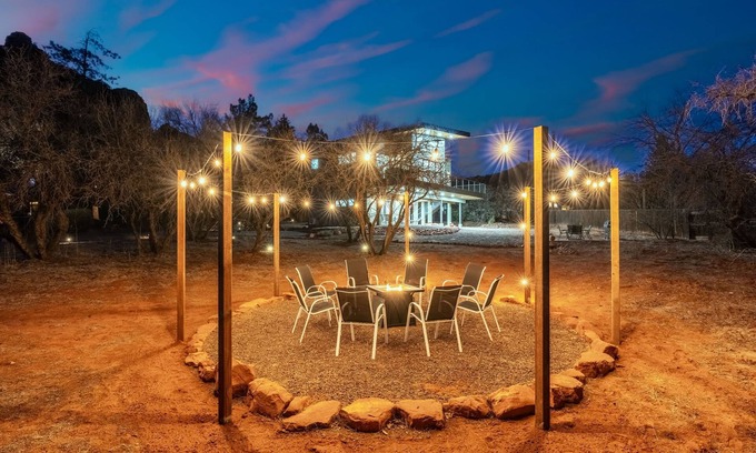 West Sedona Apartment | NEW Moondance Private Studio Cathedral Rock Hiking