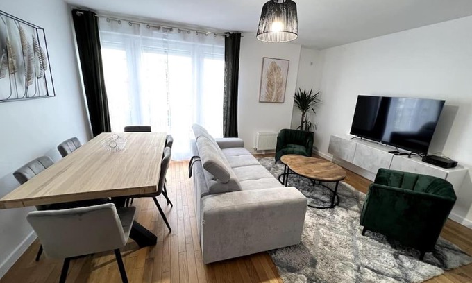 Serris Apartment | New Ney - Disney-Ideal Family/Friends