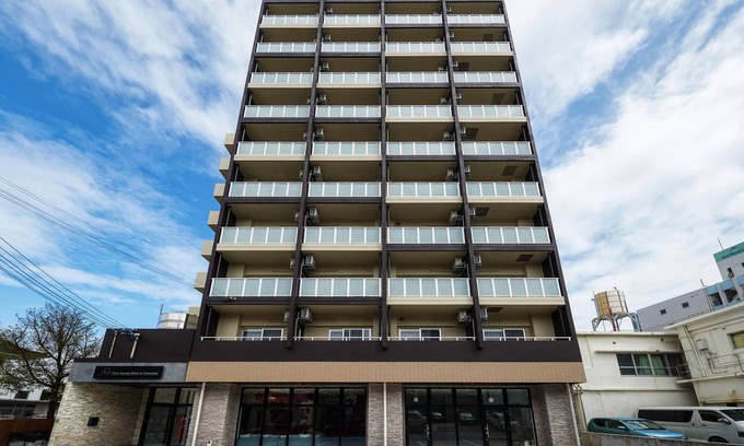 Naha City Centre Apartment | New Normal Hotel in NAMINOUE