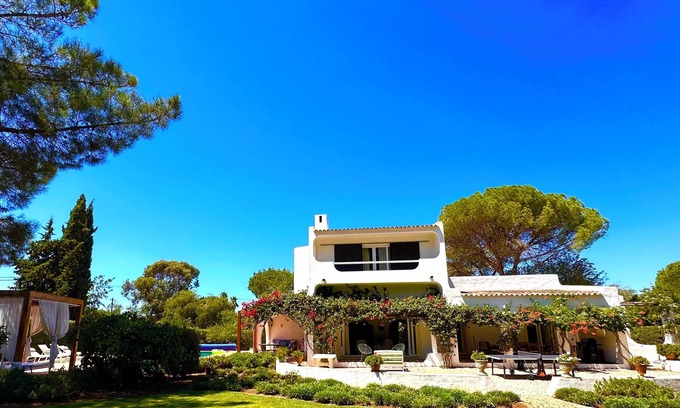 Penina Villa | (NEW) Penina Villa Casa Arcos, Algarve, Lagos, Alvor, heatsaltpool, steam, golf