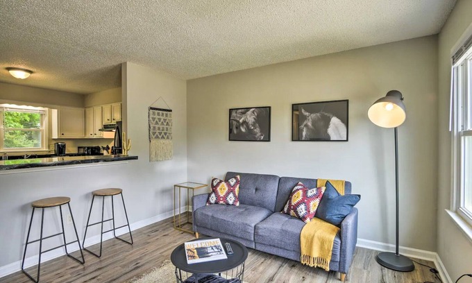 Greensboro House | NEW! Pet-Friendly Home - 2 Mi to UNC Greensboro!