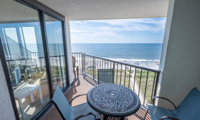 Crescent Beach Condo | New, Private, Crescent Sands, Direct Oceanfront!