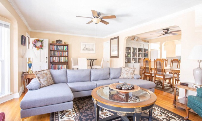 Tower Grove South House | New Property! Private Home,Centrally Located in St. Louis