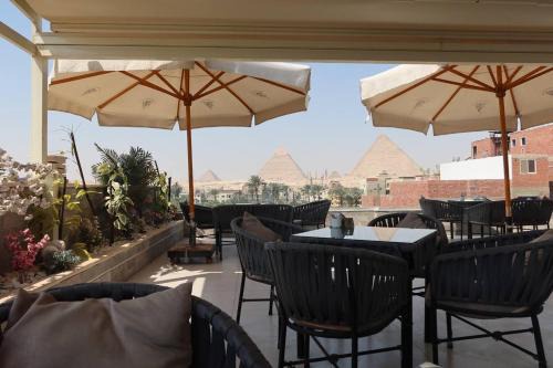 Kafrat al Jabal Hotel | New pyramids view Hotel & Desert
