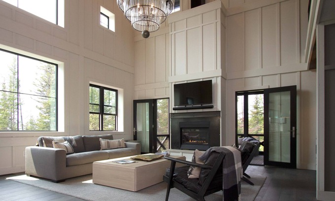 Lutsen Cabin | NEW Rustic Modern Cabin at Lutsen Mountains