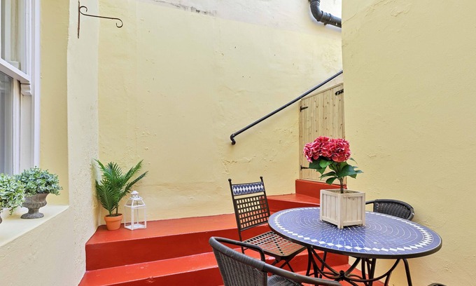 Kemptown Apartment | New Seaside Patio