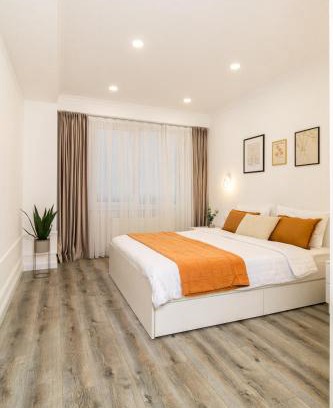 Chisinau Apartment | New! Spacious 2BR in Quiet Area Alba Iulia