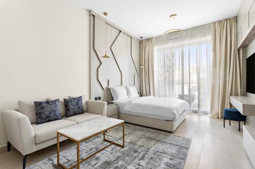 Al Barsha Apartment | New Studio in Arjan with pool game room and cinema