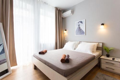 Petrovskoye Apartment | New studio near metro Yaroslava Mudroho, Universytet - Chernyshevska str 95-1