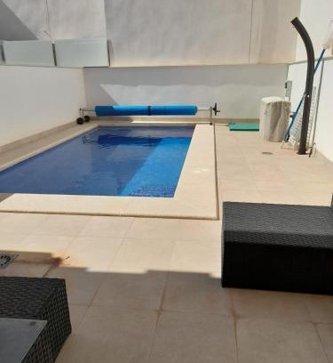 Pilar de la Horadada Villa | New villa, 2 bedrooms private heated pool sleeps up to 6