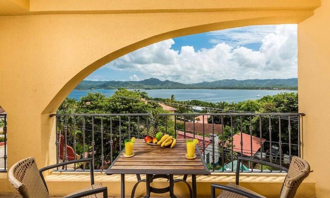 Playa Flamingo House | Newly remodeled unit in Flamingo with sweeping ocean views from big terrace