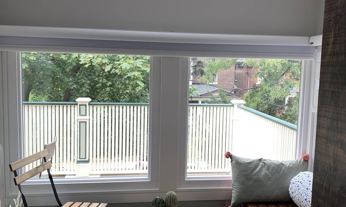 Dufferin Grove House | Newly Reno'd home 2BR+1.5Bath in downtown Toronto
