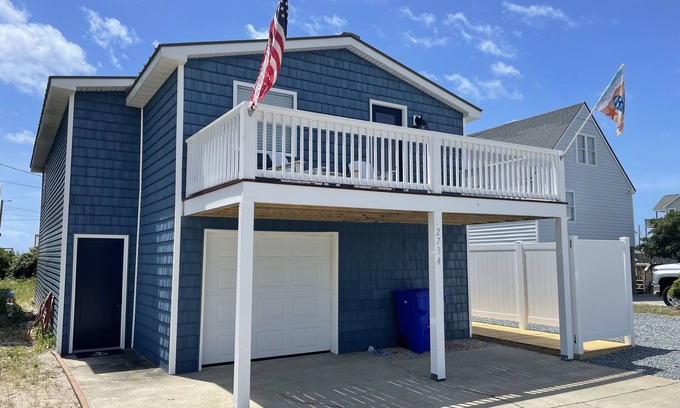 Ocean City Beach Cottage | ☀️Newly renovated cottage at the coast….60 second walk to the beach🌊