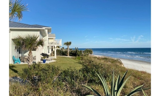 Wilbur-By-The-Sea House | Newly renovated home directly on the beach! 25% discount Aug 25-31 & Sep 14-18!