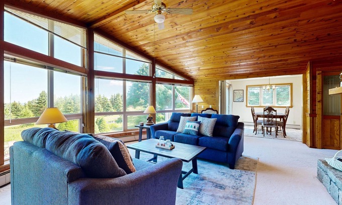 Marlboro House | Newly Renovated Coastal Home with Spectacular Ocean views