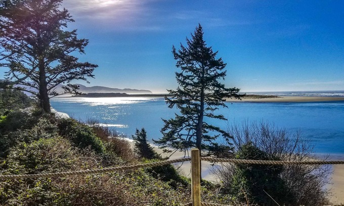 Netarts Cottage | Newly renovated,immaculate ocean view cottage. Walking distance to the beach!