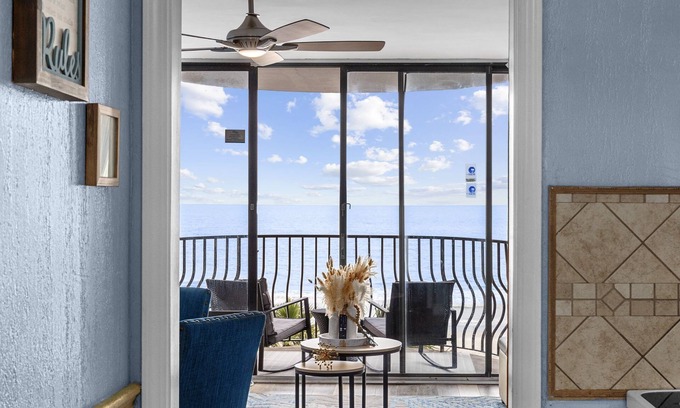 Myrtle Beach Resort | Newly Renovated Oceanfront 1BR Condo