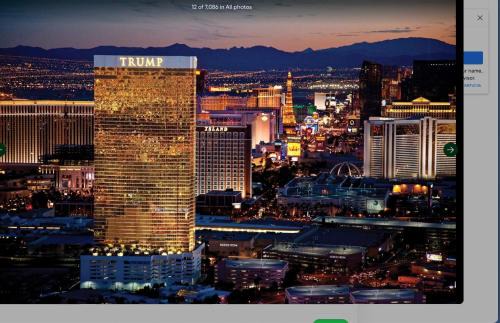 Las Vegas Apartment | Newly Renovated Trump Hotel Studio 1712
