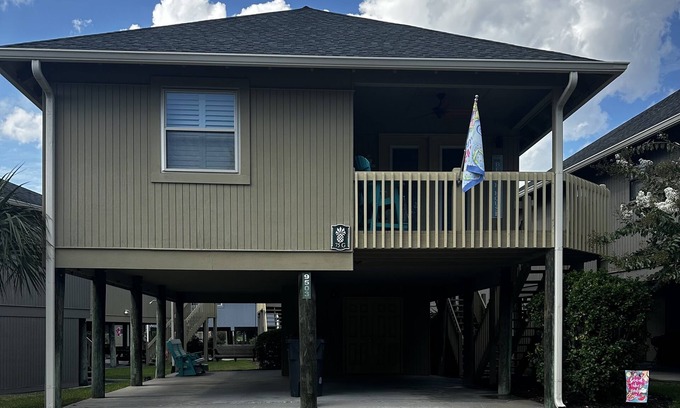 Myrtle Beach Cottage | Newly Updated 2 Bedroom Beach CottagenJust a short walk to the beach