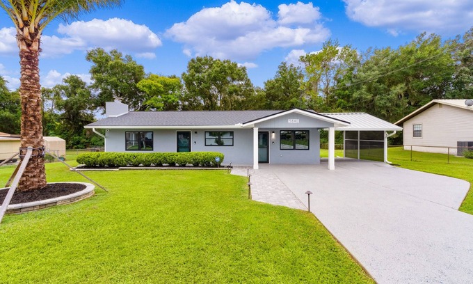 Belleview House | Newly updated dog-friendly retreat with yard, fireplace & W/D - near attractions