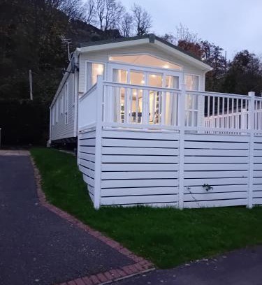New Quay Ski Chalet | Newquay Haven caravan 42x14 with Ocean Views