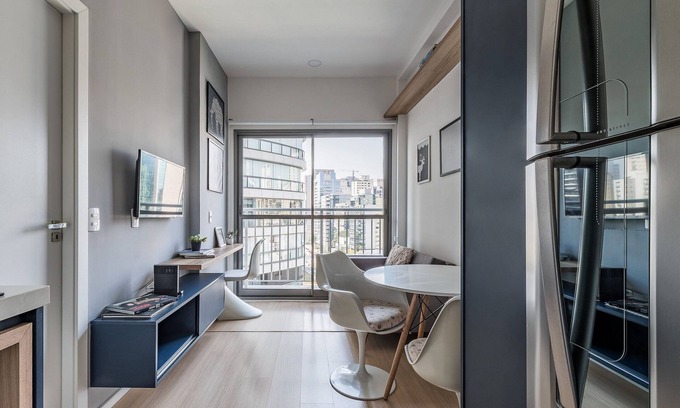 Vila Olimpia Apartment | Nex One Itaim