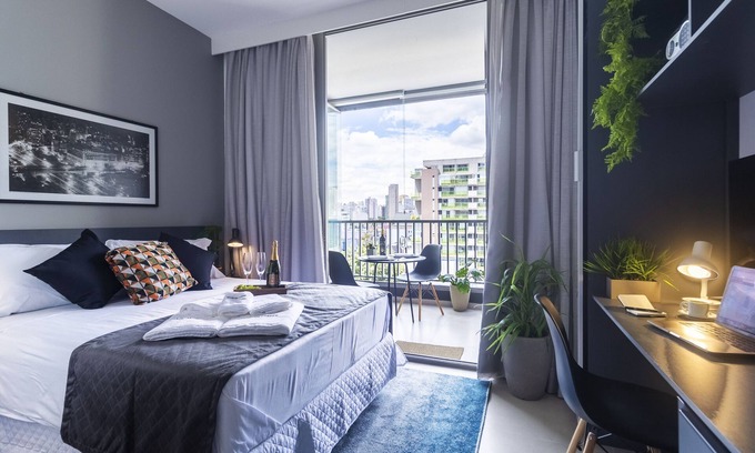 Perdizes Apartment | Next to Allianz Parque - Vacancy - Pool