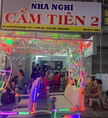 Ha Tien Hostel | Nhà Nghỉ Cẩm Tiên 2