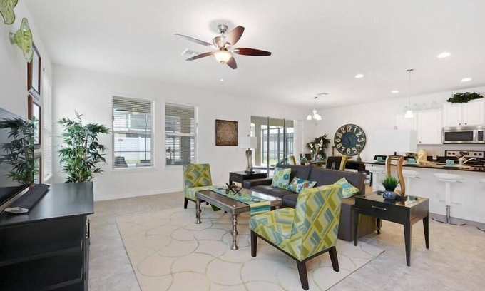 Sandy Ridge Resort | Nice 5Bd Spa Pool Gm Hm Shire at West Haven-1339YC