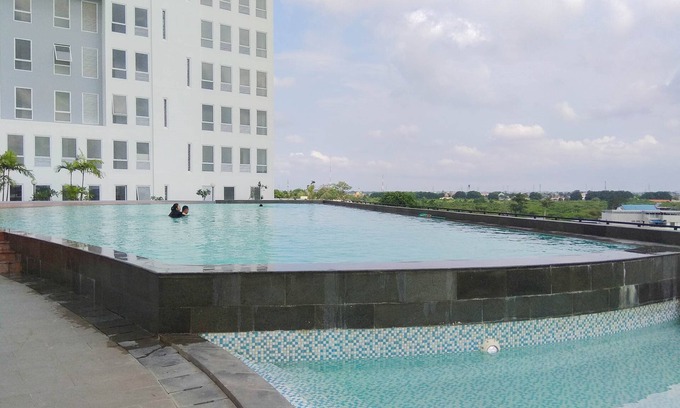 Bekasi Apartment | Nice And Cozy Studio Apartment At Patraland Urbano